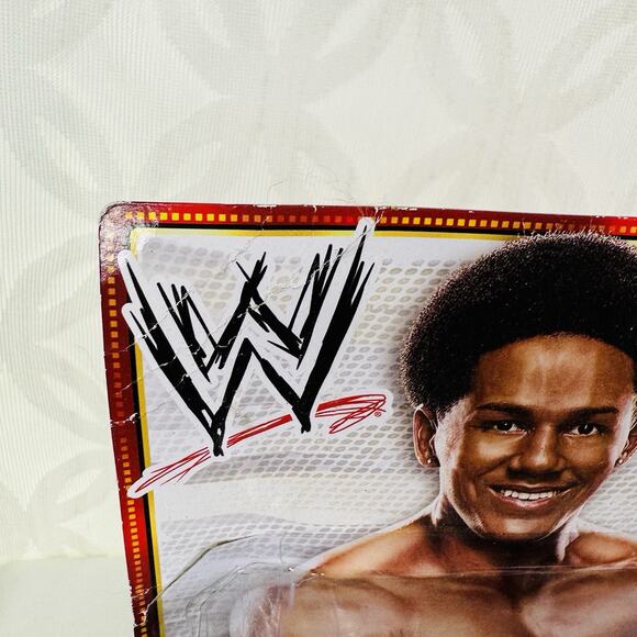 WWE MATTEL Battle Pack 21 Darren Young & Titus O’Neil First Time In Line - Picture 7 of 10